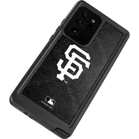 MLB San Francisco Giants Dark Wash Galaxy Note20 Ultra 5G Waterproof Case