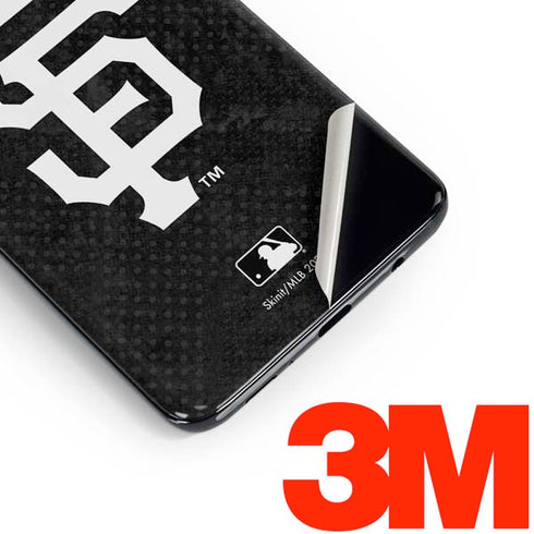 MLB San Francisco Giants Dark Wash Galaxy S10 Plus Skin