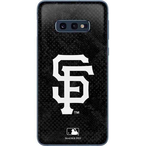 MLB San Francisco Giants Dark Wash Galaxy S10e Skin