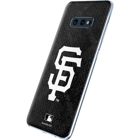MLB San Francisco Giants Dark Wash Galaxy S10e Skin
