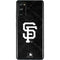 MLB San Francisco Giants Dark Wash Galaxy S20 Fan Edition Skin