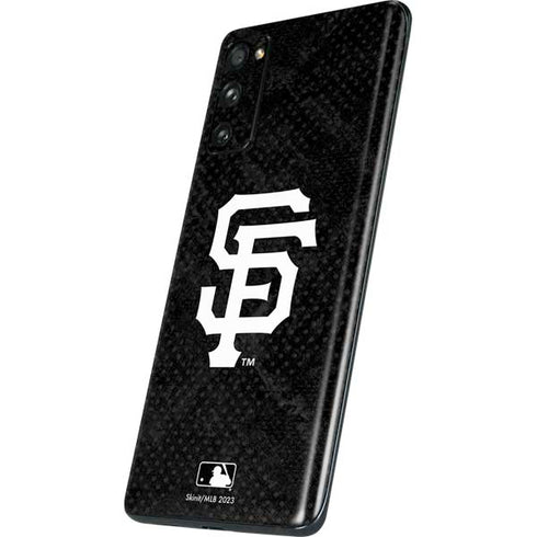 MLB San Francisco Giants Dark Wash Galaxy S20 Fan Edition Skin