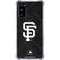 MLB San Francisco Giants Dark Wash Galaxy S20 FE Clear Case
