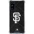 MLB San Francisco Giants Dark Wash Galaxy S20 FE Clear Case
