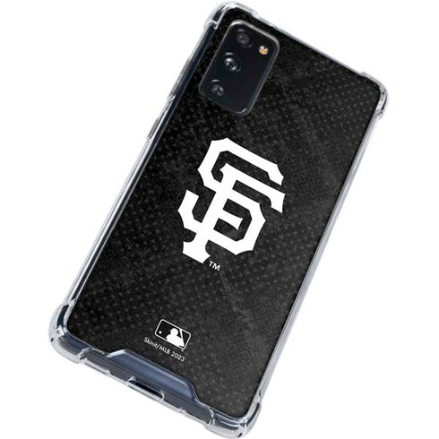 MLB San Francisco Giants Dark Wash Galaxy S20 FE Clear Case