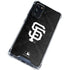 MLB San Francisco Giants Dark Wash Galaxy S20 FE Clear Case