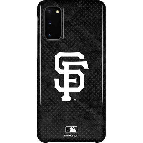 MLB San Francisco Giants Dark Wash Galaxy S20 Lite Case
