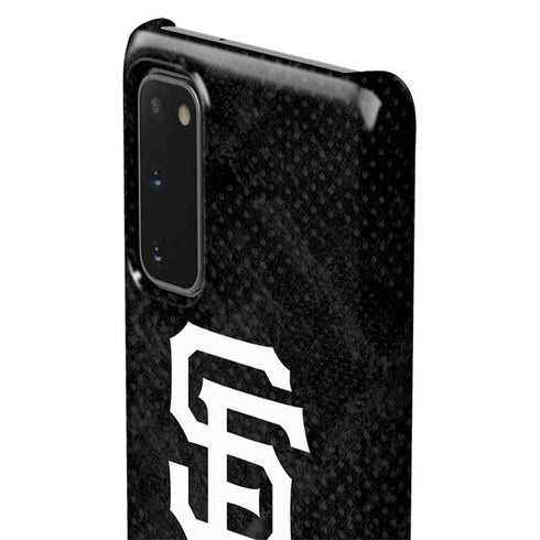 MLB San Francisco Giants Dark Wash Galaxy S20 Lite Case