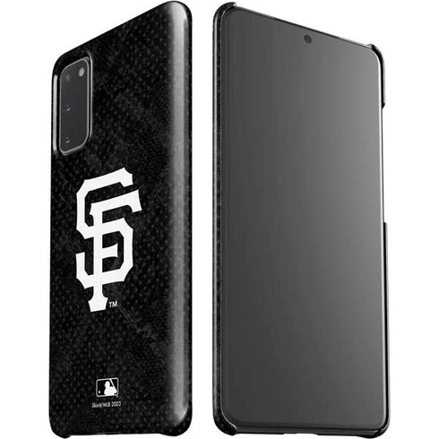 MLB San Francisco Giants Dark Wash Galaxy S20 Lite Case