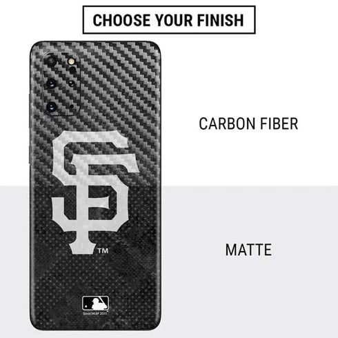 MLB San Francisco Giants Dark Wash Galaxy S20 Plus Skin