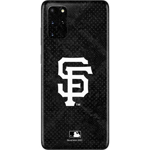 MLB San Francisco Giants Dark Wash Galaxy S20 Plus Skin