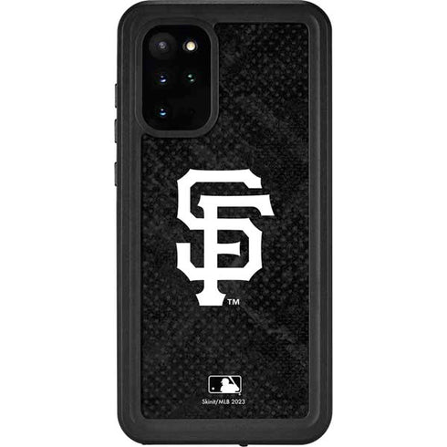 MLB San Francisco Giants Dark Wash Galaxy S20 Plus Waterproof Case