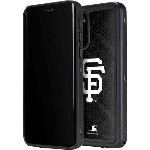 MLB San Francisco Giants Dark Wash Galaxy S20 Plus Waterproof Case
