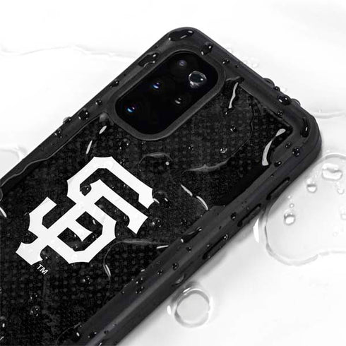 MLB San Francisco Giants Dark Wash Galaxy S20 Plus Waterproof Case