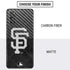 MLB San Francisco Giants Dark Wash Galaxy S20 Skin