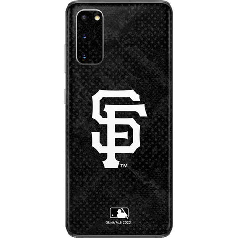 MLB San Francisco Giants Dark Wash Galaxy S20 Skin