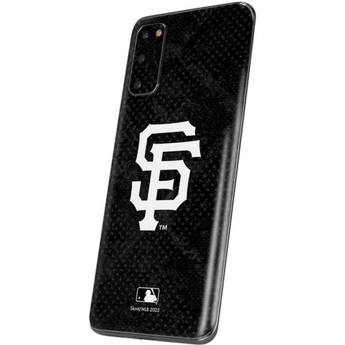 MLB San Francisco Giants Dark Wash Galaxy S20 Skin