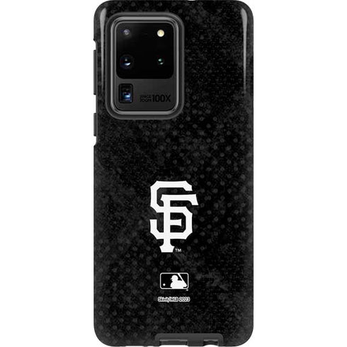 MLB San Francisco Giants Dark Wash Galaxy S20 Ultra 5G Pro Case