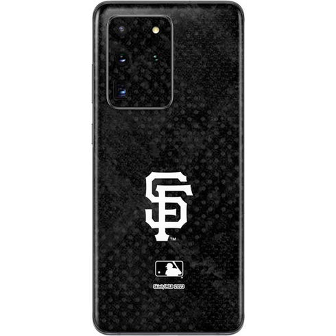 MLB San Francisco Giants Dark Wash Galaxy S20 Ultra 5G Skin