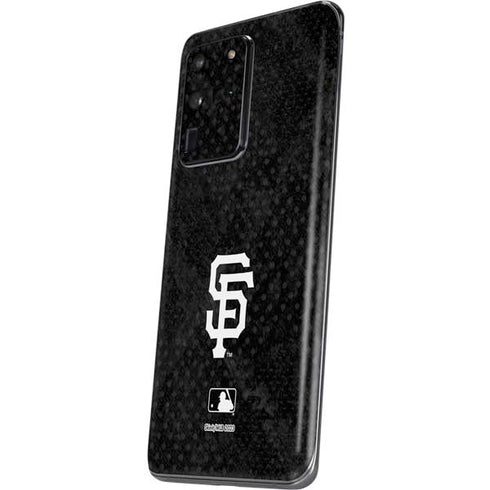 MLB San Francisco Giants Dark Wash Galaxy S20 Ultra 5G Skin
