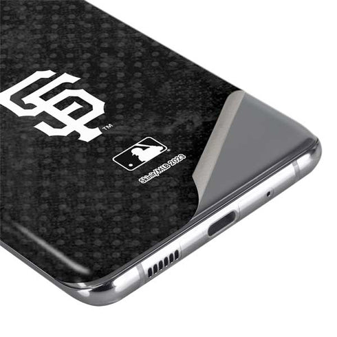 MLB San Francisco Giants Dark Wash Galaxy S20 Ultra 5G Skin