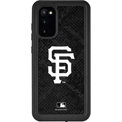 MLB San Francisco Giants Dark Wash Galaxy S20 Waterproof Case