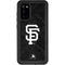 MLB San Francisco Giants Dark Wash Galaxy S20 Waterproof Case