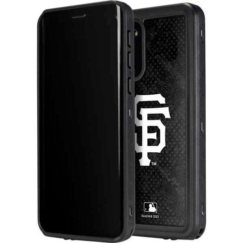 MLB San Francisco Giants Dark Wash Galaxy S20 Waterproof Case