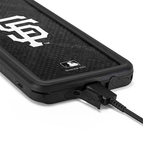 MLB San Francisco Giants Dark Wash Galaxy S20 Waterproof Case