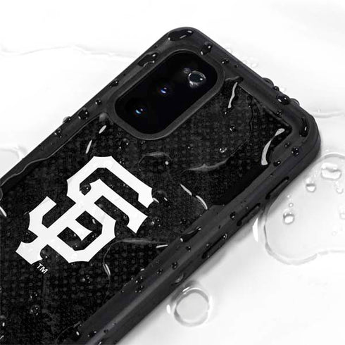 MLB San Francisco Giants Dark Wash Galaxy S20 Waterproof Case