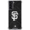 MLB San Francisco Giants Dark Wash Galaxy S21 5G Clear Case
