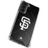 MLB San Francisco Giants Dark Wash Galaxy S21 5G Clear Case