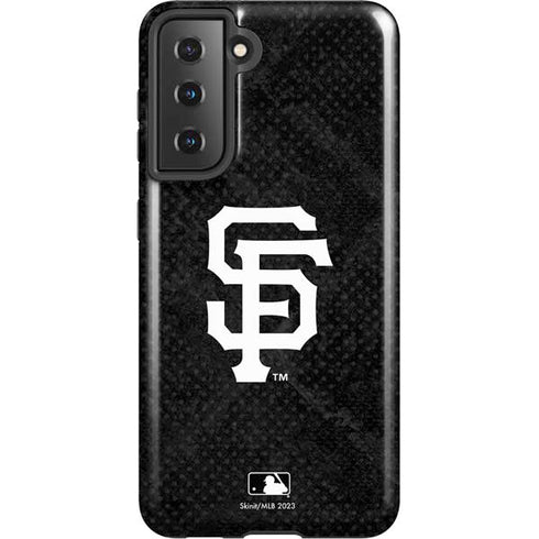 MLB San Francisco Giants Dark Wash Galaxy S21 5G Pro Case