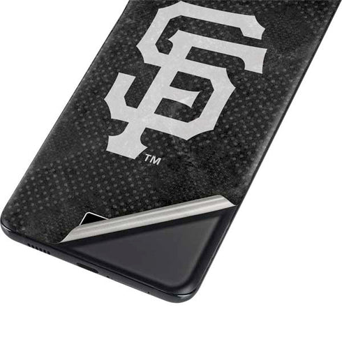 MLB San Francisco Giants Dark Wash Galaxy S21 5G Skin