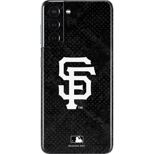 MLB San Francisco Giants Dark Wash Galaxy S21 5G Skin