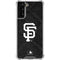 MLB San Francisco Giants Dark Wash Galaxy S21 FE Clear Case