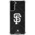 MLB San Francisco Giants Dark Wash Galaxy S21 FE Clear Case