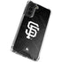 MLB San Francisco Giants Dark Wash Galaxy S21 FE Clear Case