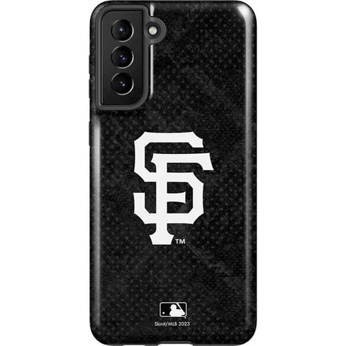 MLB San Francisco Giants Dark Wash Galaxy S21 Plus 5G Pro Case