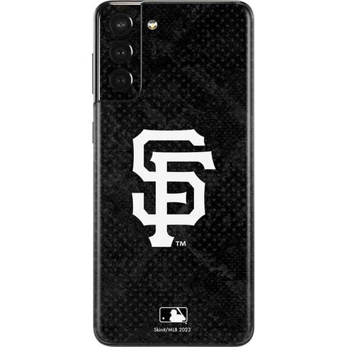 MLB San Francisco Giants Dark Wash Galaxy S21 Plus 5G Skin
