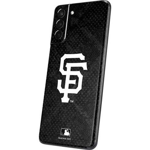 MLB San Francisco Giants Dark Wash Galaxy S21 Plus 5G Skin