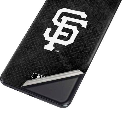 MLB San Francisco Giants Dark Wash Galaxy S21 Plus 5G Skin