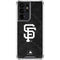 MLB San Francisco Giants Dark Wash Galaxy S21 Ultra 5G Clear Case