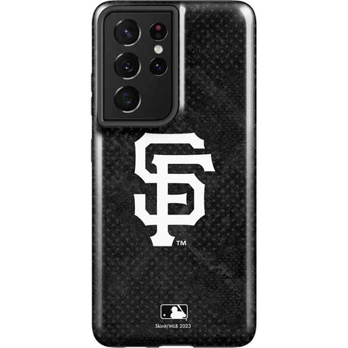 MLB San Francisco Giants Dark Wash Galaxy S21 Ultra 5G Pro Case