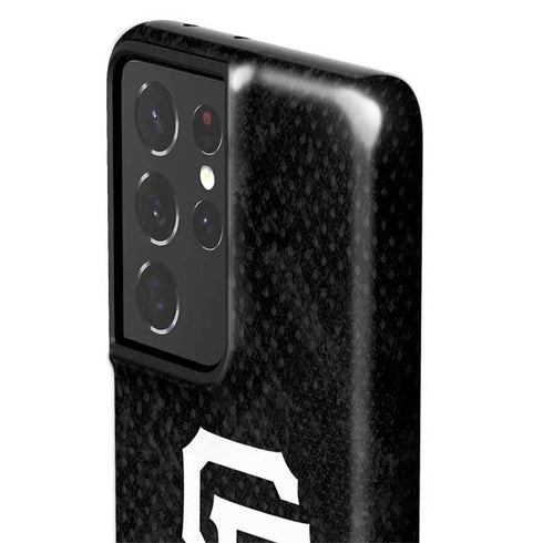 MLB San Francisco Giants Dark Wash Galaxy S21 Ultra 5G Pro Case