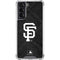 MLB San Francisco Giants Dark Wash Galaxy S22 Clear Case