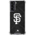 MLB San Francisco Giants Dark Wash Galaxy S22 Clear Case