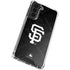 MLB San Francisco Giants Dark Wash Galaxy S22 Plus Clear Case