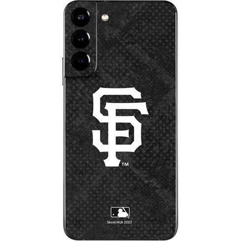MLB San Francisco Giants Dark Wash Galaxy S22 Plus Skin