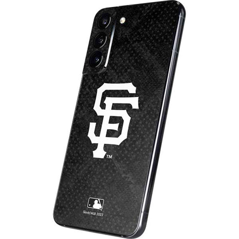 MLB San Francisco Giants Dark Wash Galaxy S22 Plus Skin